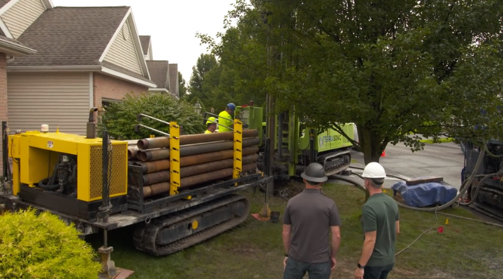 Dandelion Energy: geothermal borehole depth calculation